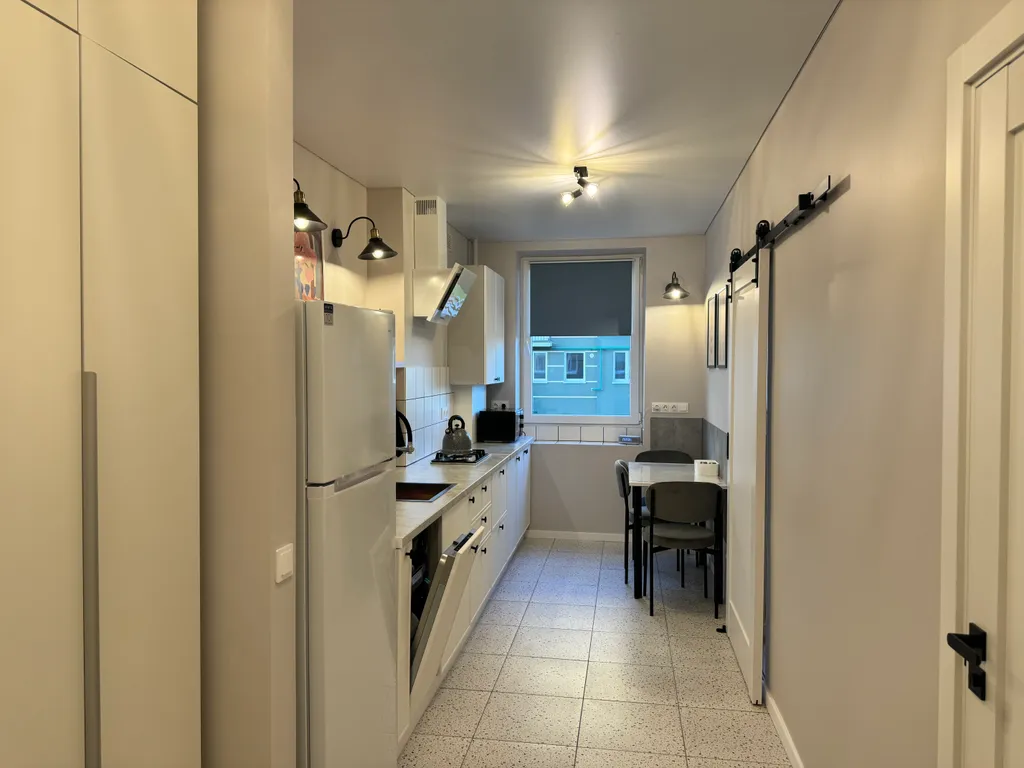 Уютная квартира в тихом городке у моря