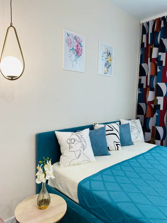 Просторная квартира в жк азбука