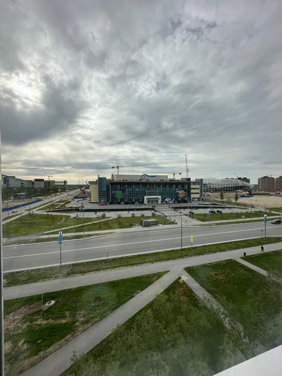 2-комнатная на Мирном