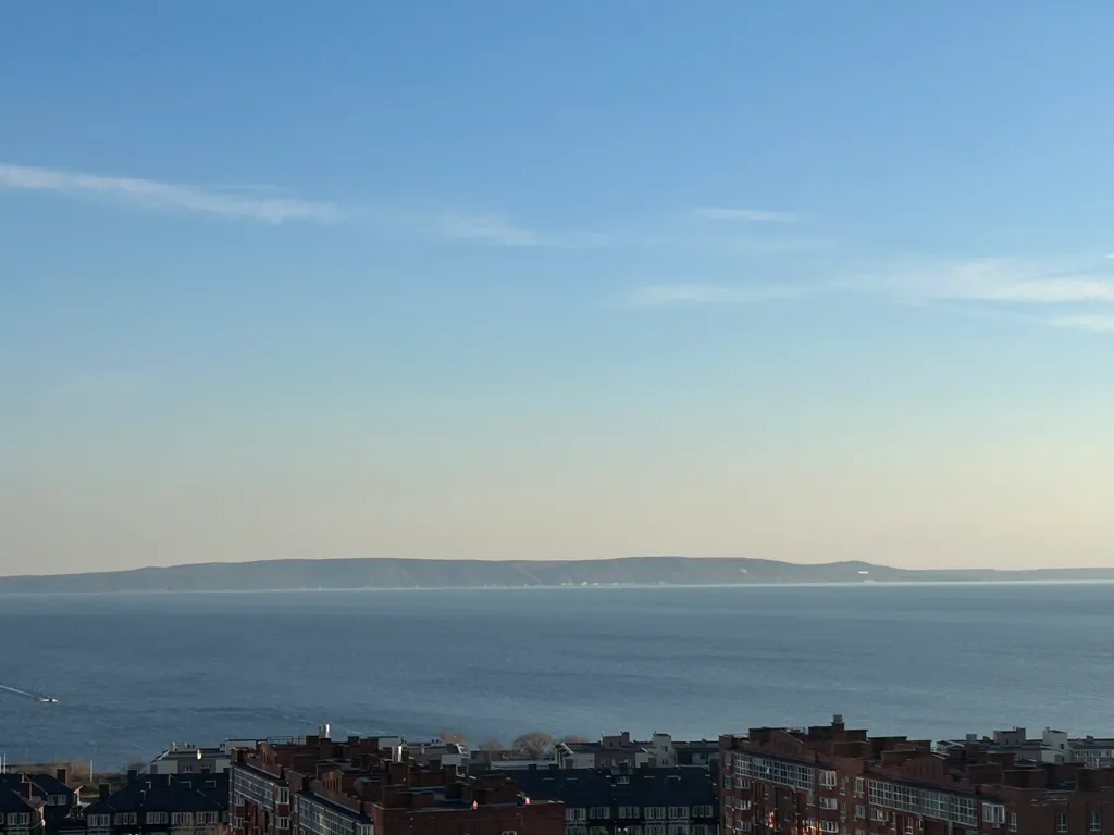 Евродвушка с видом на Волгу