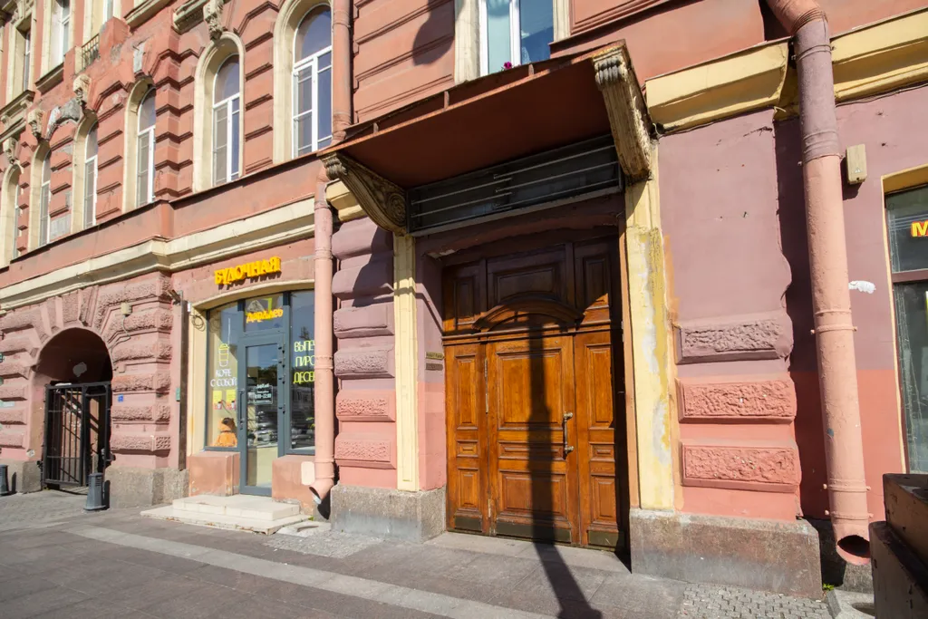 Квартира Комната с мини-кухней для двоих на Техноложке — Санкт-Петербург