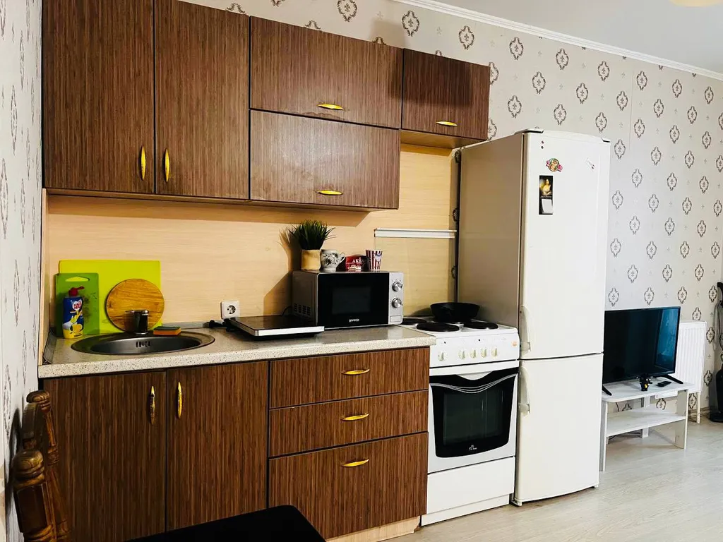 Комфортная студия с удобным выездом