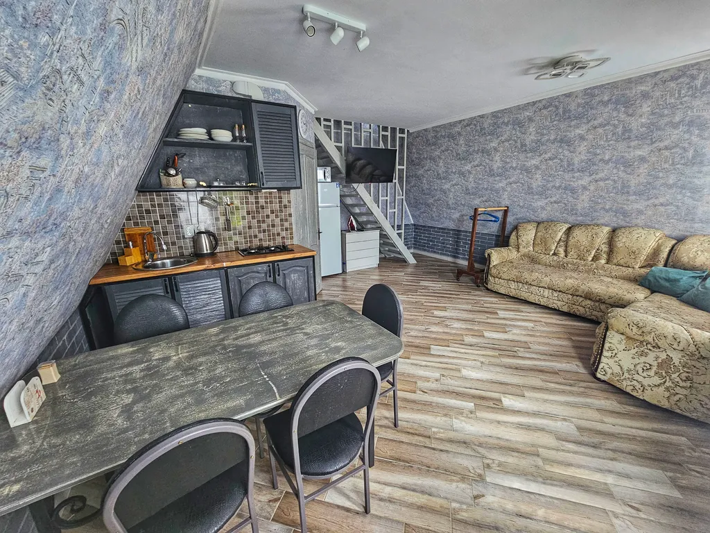 Уютный домик