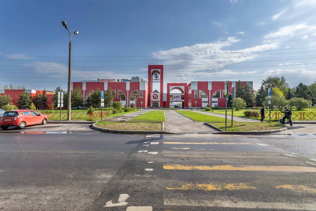 Квартира Квартира Студия рядом с СК Атлант — Ярославль