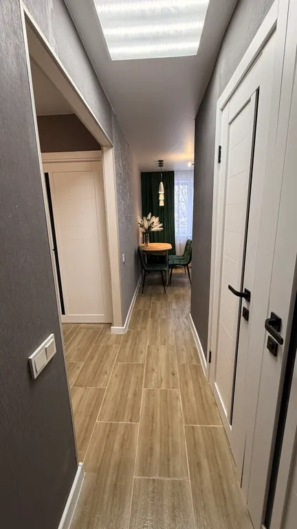 Шикарная трёхкомнатная квартира, 10 минут до центра