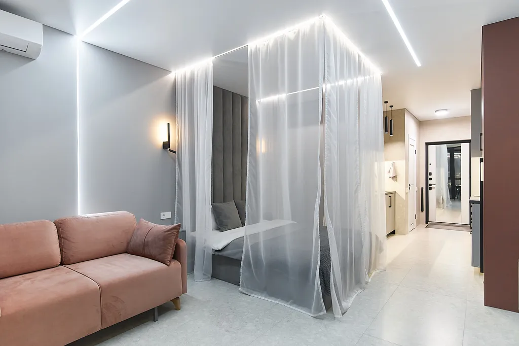 Новая студия в ЖК Авеню