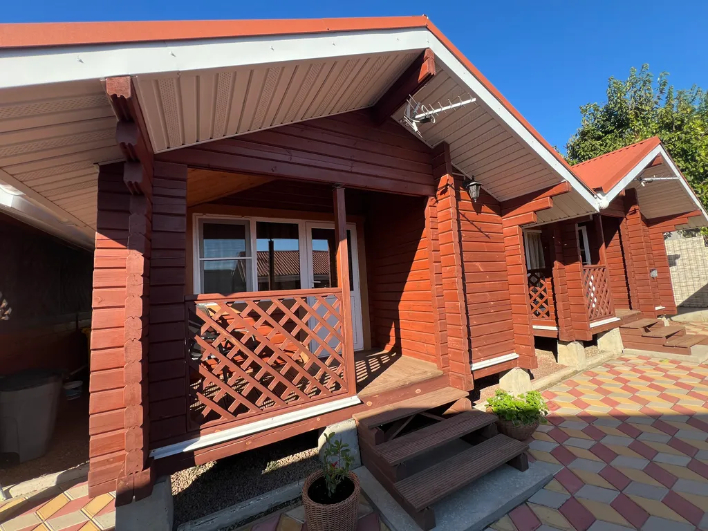 Коттедж Уютный сруб 3 в центре станицы — аренда посуточно в Благовещенская