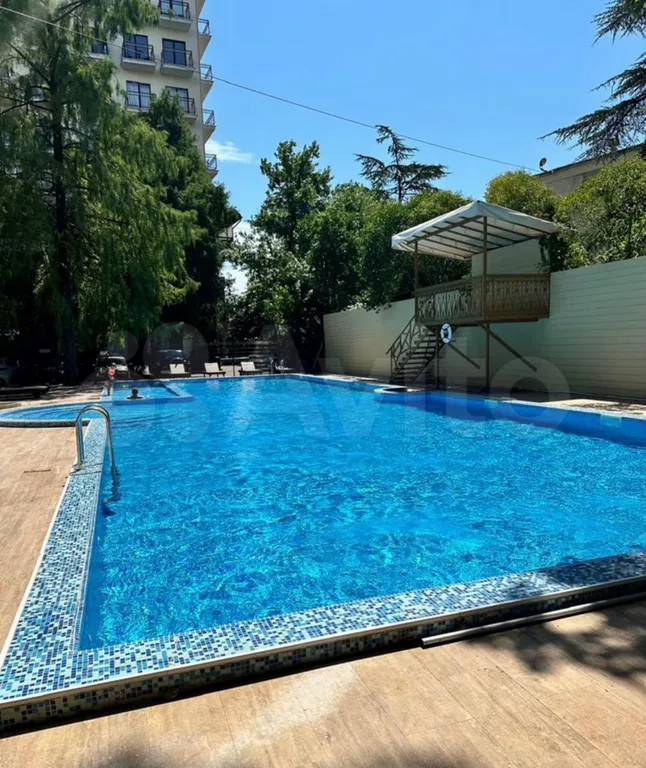 Квартира Квартира с видом на море и балконом — Адлер