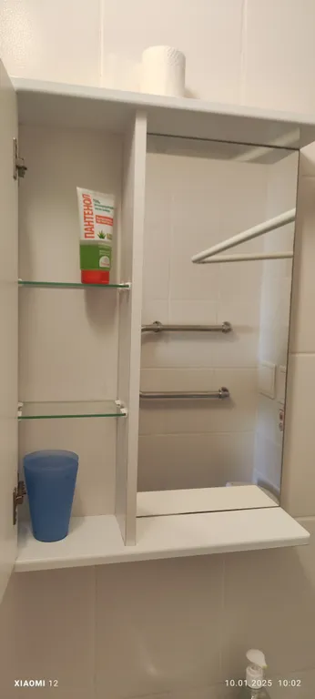 Квартира-студия с видом на горы