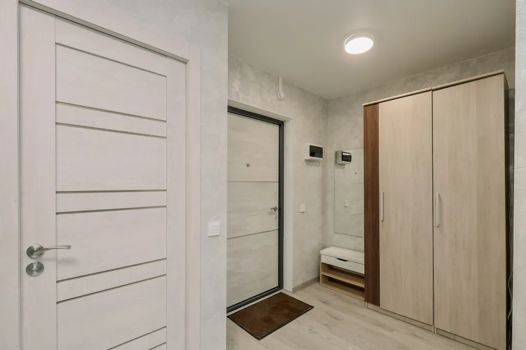 Уютная квартира - студия закрытый двор