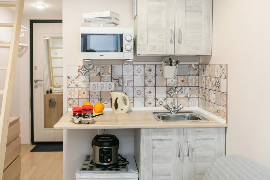 Квартира Двухуровневые апартаменты Old City в 5 минутах от метро Лиговский проспект — Санкт-Петербург