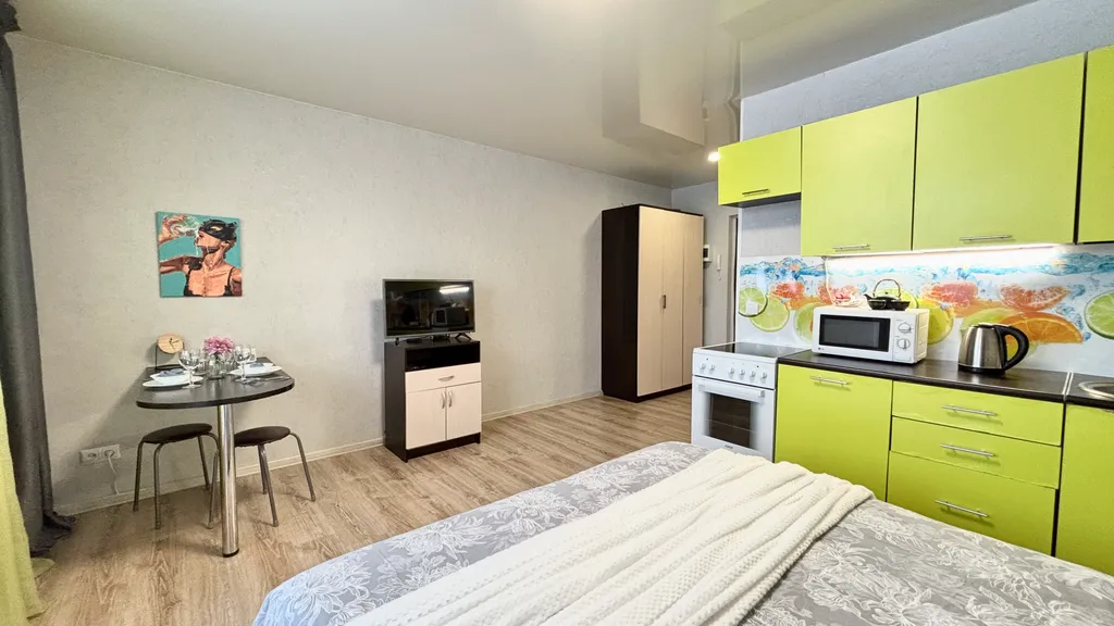 Квартира Уютная студия с прямым выездом на трассу Екатеринбург - Серов — аренда посуточно в Нижний Тагил