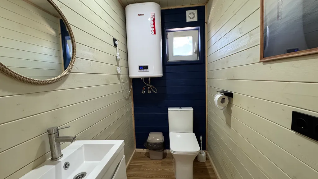 Коттедж с видом на море