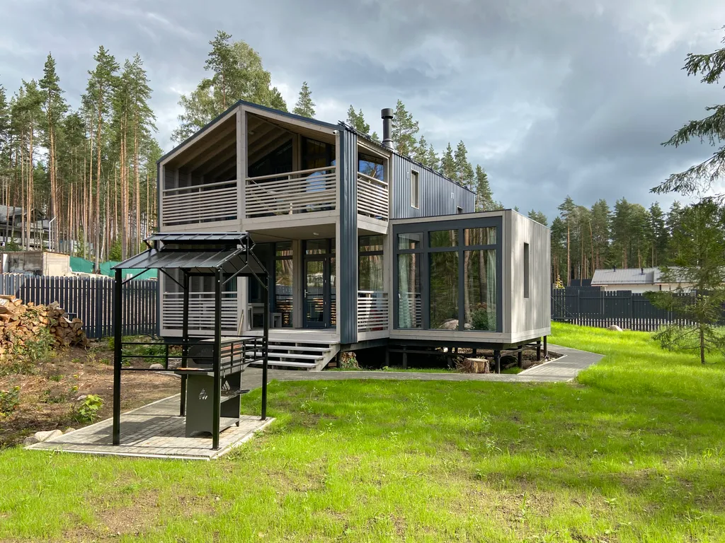 Коттедж у Финского залива