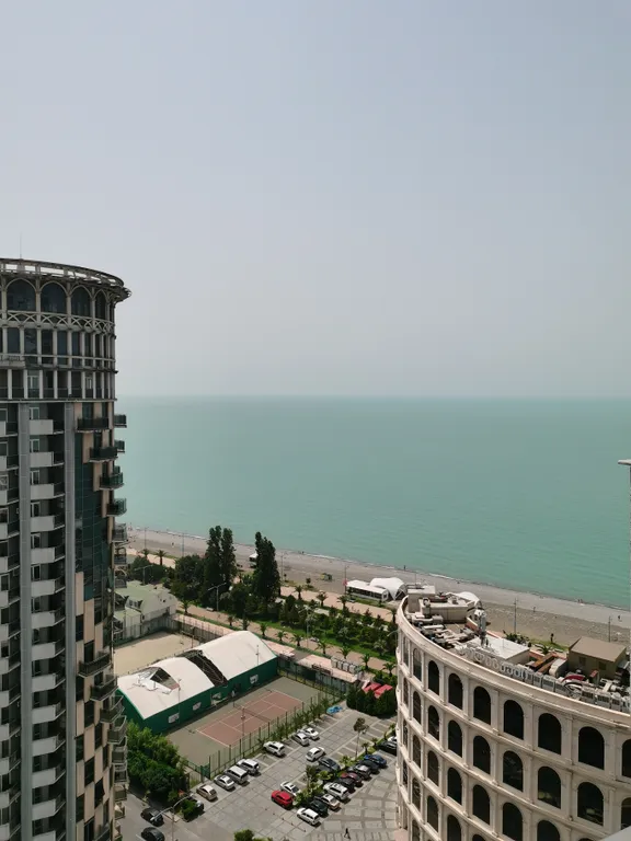 Студия в Орби ситауэр на берегу моря