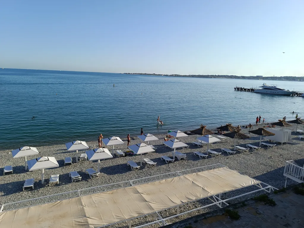 Квартира Квартира у самого Черного моря — Геленджик