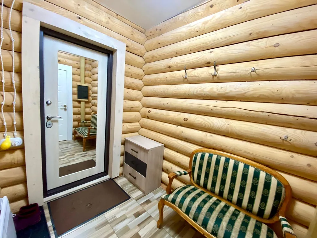 Коттедж Теремок с сибирским банным чаном на новой Риге — Истра