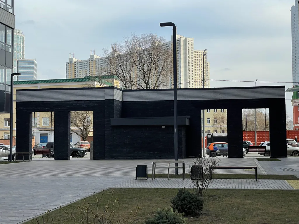 Уютный апартамент Aura в ЖК Авиатика