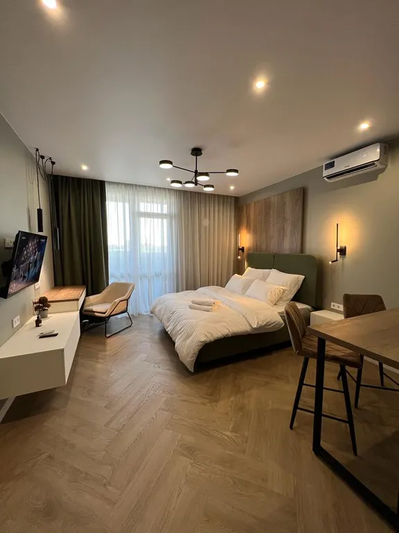 Квартира Апартаменты Салют — аренда посуточно в Тюмень