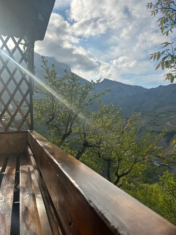 Большой уютный дом