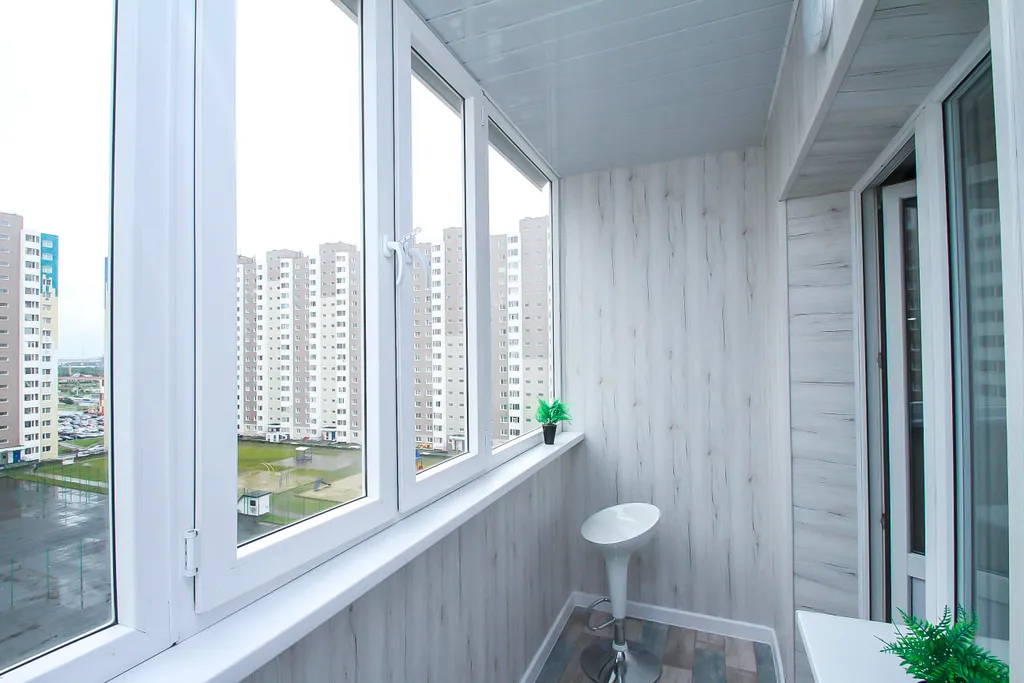 Красивая квартира-студия недалеко от ТРЦ Аура