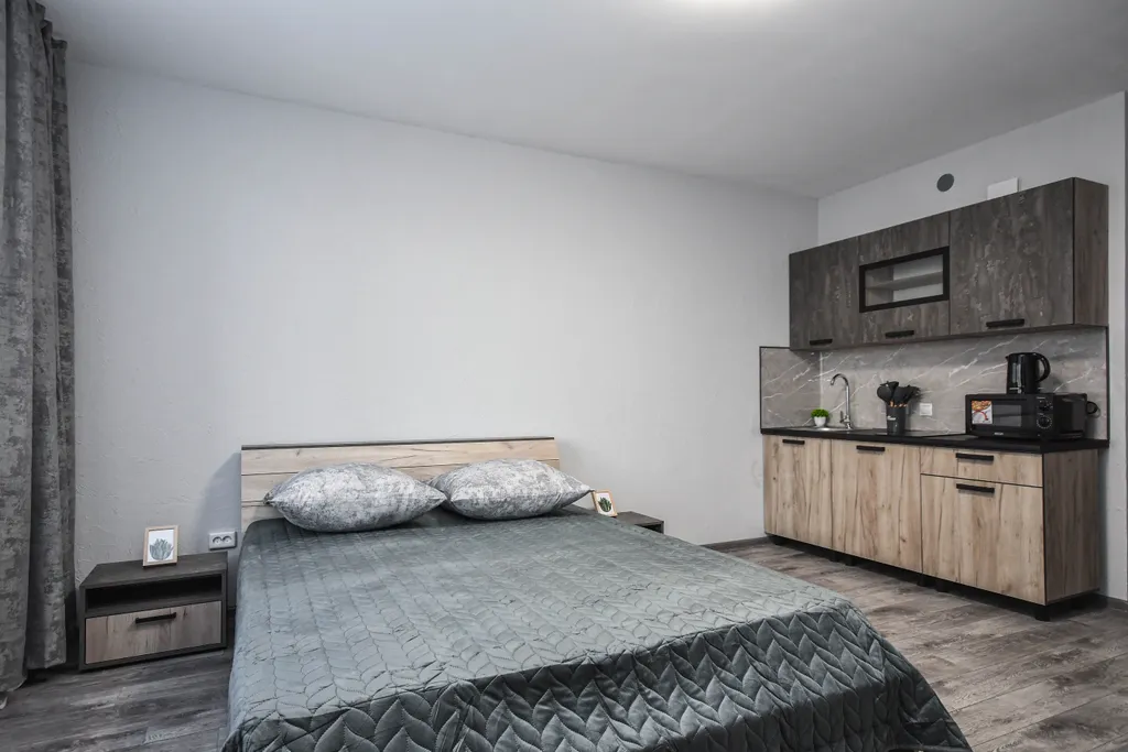 Уютная квартира-студия