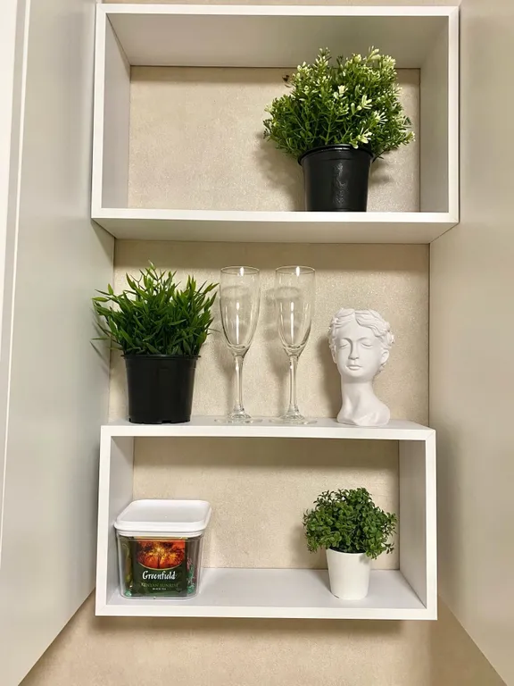 Семейная двухкомнатная квартира