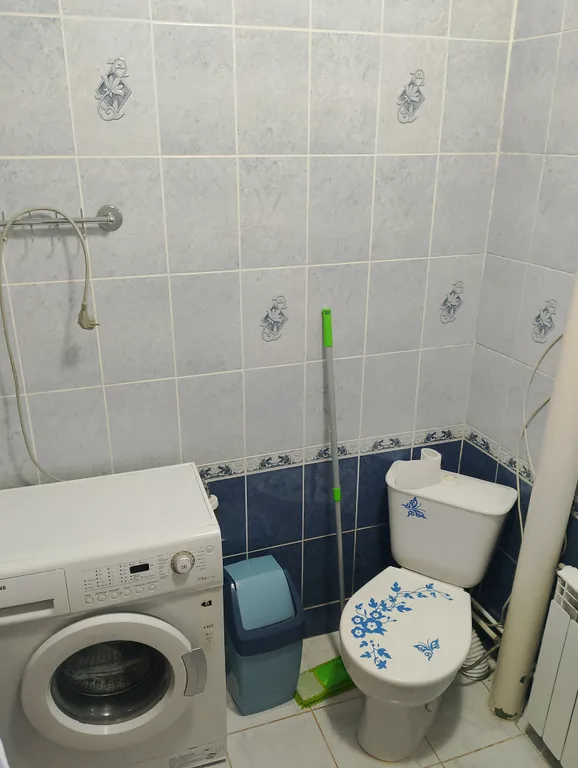 Уютная квартира в тихом месте