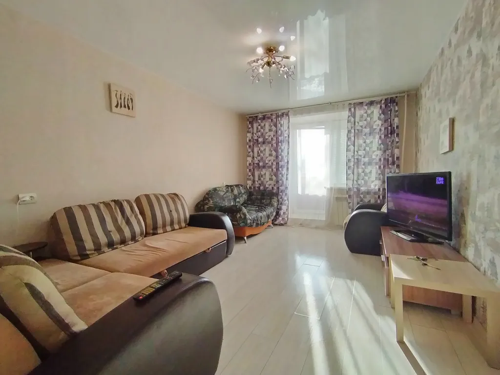 Уютная квартира с лоджией