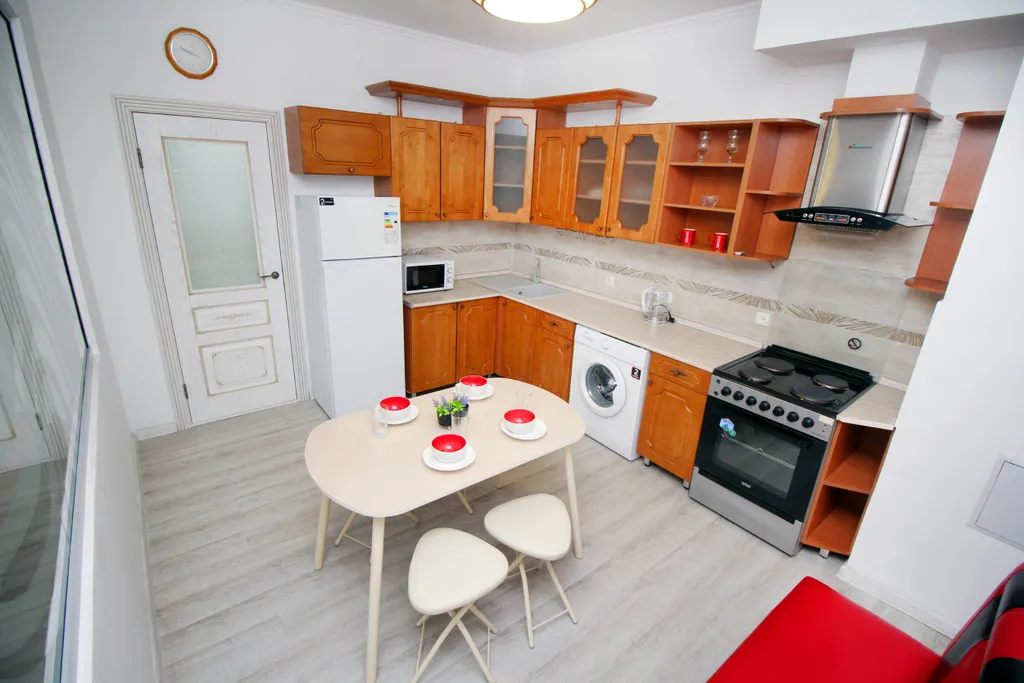 Просторная квартира со всеми удобствами