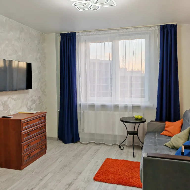 Уютная двухкомнатная квартира