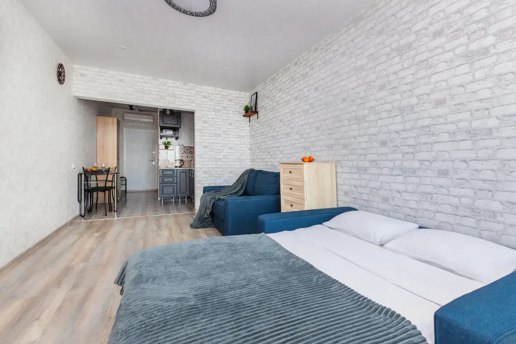 Квартира Квартира Видовая студия у моря в доме бизнес-класса — Адлер