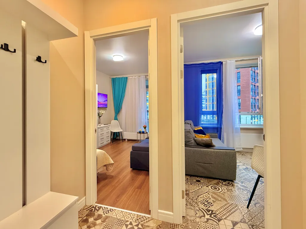 Дизайнерская однокомнатная в ЖК Прокшино Лагуна