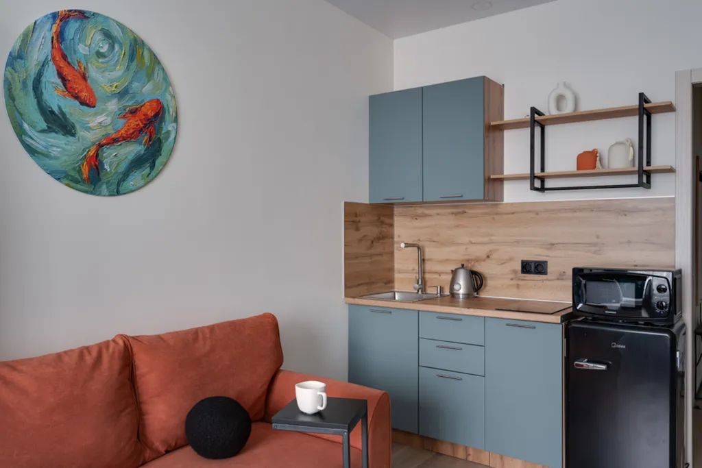 Квартира Квартира Студия в Мисайлово — Мисайлово