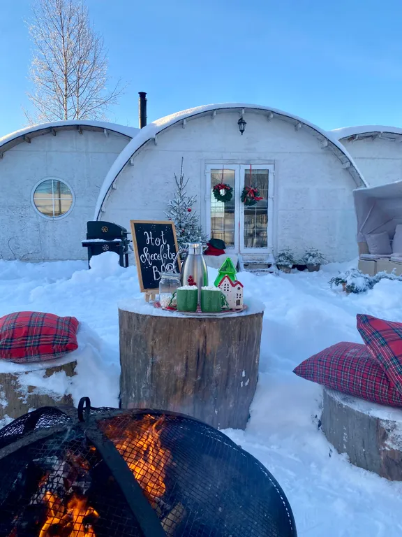 Коттедж Атмосферный домик под Петербургом — аренда посуточно в Гатчина