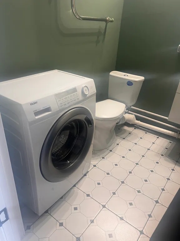 Уютная cтудия в нoвом жилoм комплекcе Краcноe яблокo