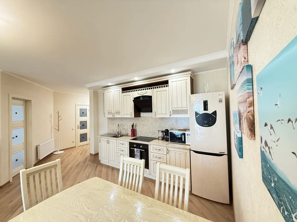 Квартира Отличная, уютная, современная 2-комнатная квартира у моря — Анапа