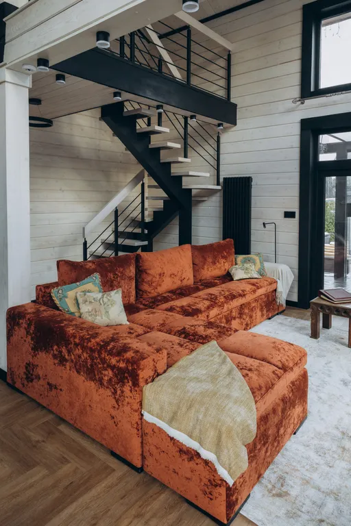 Идеальный дом для отдыха у леса