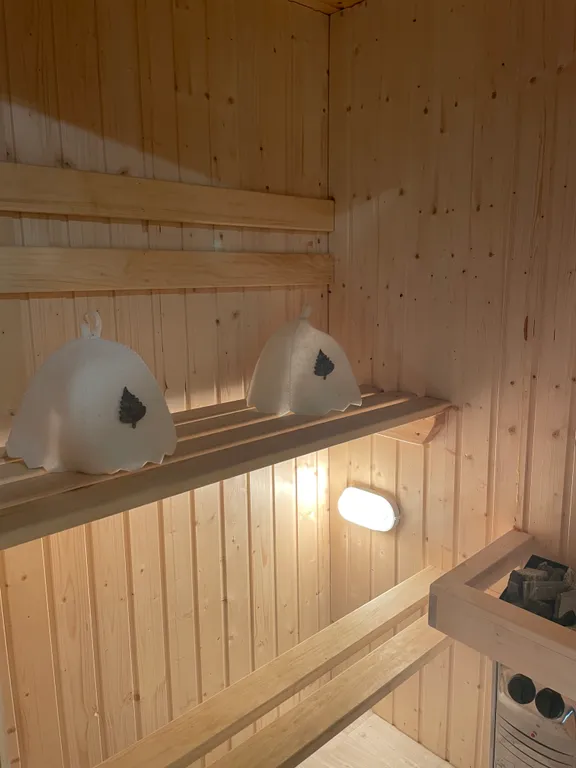 Семейный дом с сауной у реки N3