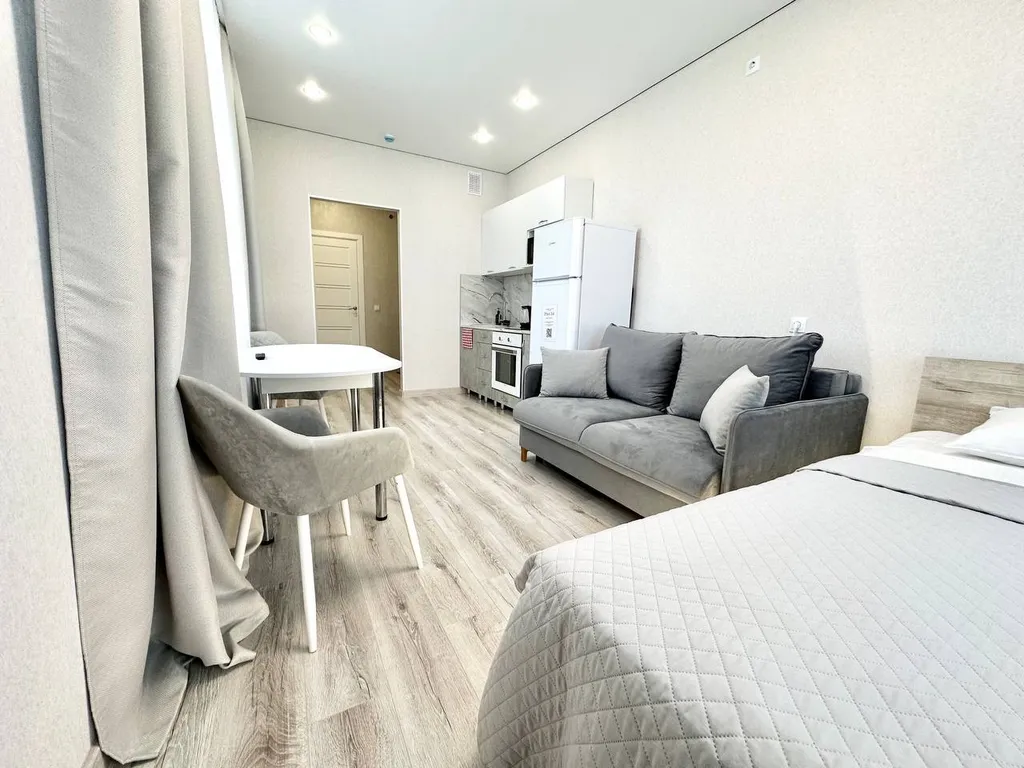 Сдержанная квартира