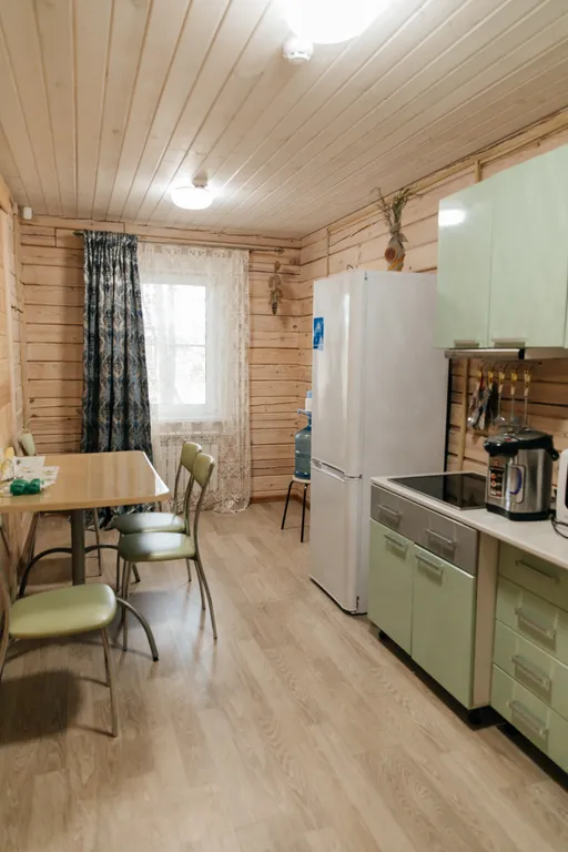 Коттедж с баней и беседкой у Вотчины Деда Мороза