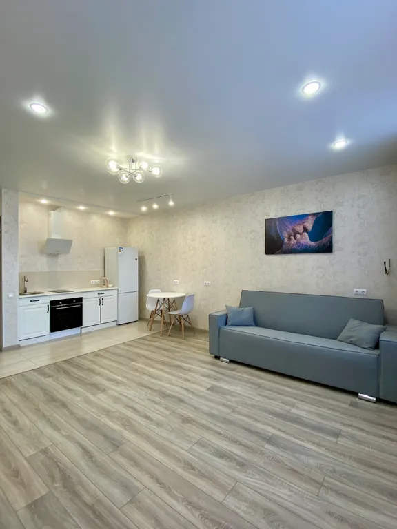 Уютная квартира-студия в центре в современном ЖК