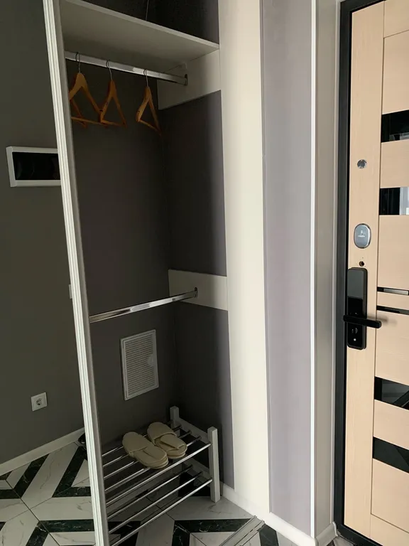 Уютная квартира с красивым видом