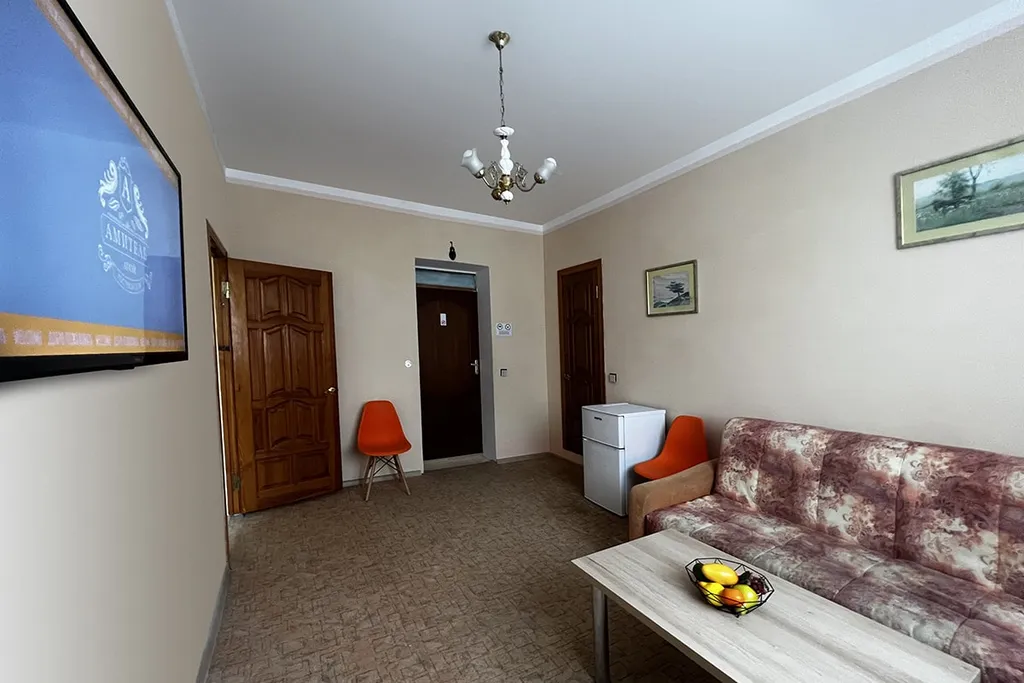 Двухкомнатные семейные апартаменты