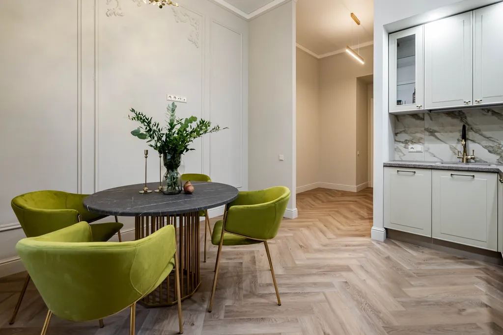 Квартира Квартира Апартамент Классика в Золотом треугольнике — Санкт-Петербург