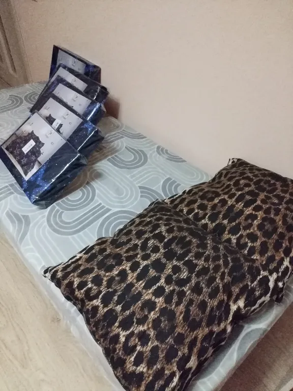 1к квартира на 6 спальных мест, рядом магазины