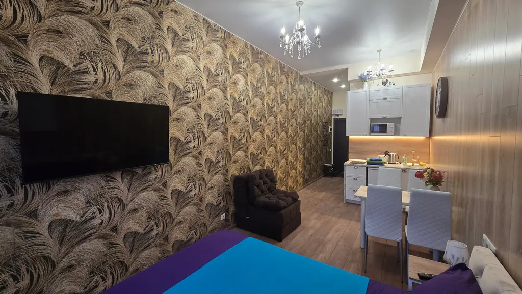 Стильные апартаменты в центре