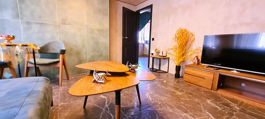 Колоритная квартира в немецком доме