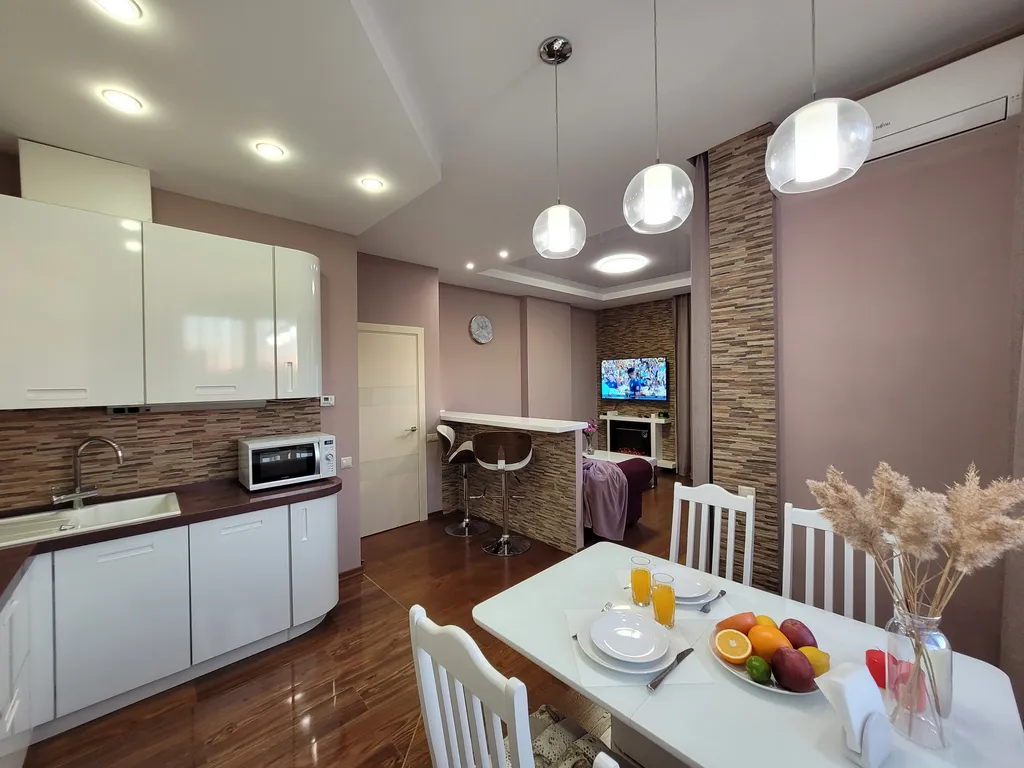 Квартира Квартира у самого моря — Геленджик