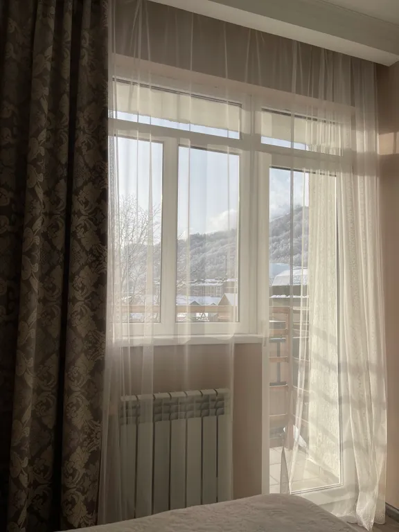 Уютная квартира с видом на горы